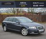 USED 2010 10 AUDI A6 2.0 TDI SE 5dr AUTO 140bhp FULL LEATHER * SAT NAV !!