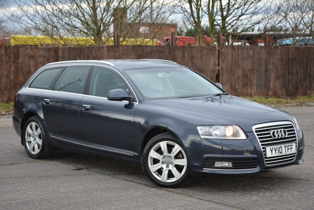 2010 10 Audi A6 2.0 TDI SE 5dr AUTO 140bhp