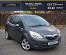 USED 2010 60 VAUXHALL MERIVA 1.4 EXCLUSIV 5d 98 BHP UPGRADE ALLOYS, FULL SERVICE HISTORY