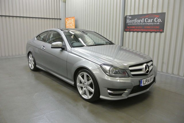 2014 14 Mercedes-Benz C Class 2.1 C220 CDI AMG SPORT EDITION PREMIUM PLUS 2d AUTO 168 BHP