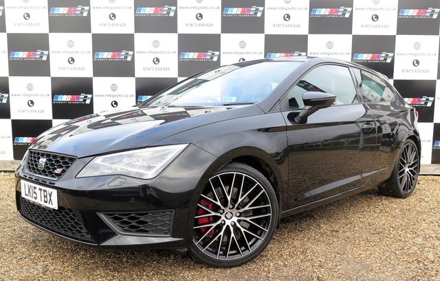 2015 15 Seat Leon 2.0 TSI CUPRA 3d 276 BHP