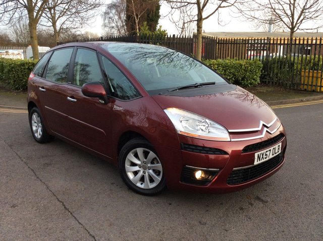2007 57 Citroen C4 Picasso 1.6 VTR PLUS HDI 5STR EGS 5d AUTO 108 BHP