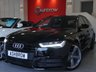 USED 2015 65 AUDI A6 AVANT 2.0 TDI ULTRA S LINE BLACK EDITION 5d AUTO 190 S/S 1 OWNER FROM NEW, UPGRADE HEATED FRONT SEATS, UPGRADE ELECTRIC HEATED POWER FOLDING DOOR MIRRORS, 20 INCH ROTOR ALLOYS, BI XENONS W/ LED DRL, LED TAIL LIGHTS, BLUETOOTH W/ AUDIO STREAMING, NAV, DAB, FRONT + REAR PARKING SENSORS W/ DISPLAY, PIANO BLACK INTERIOR FASCIAS, PRIVACY GLASS, 4 ZONE ELECTRIC CLIMATE A/C, BOSE, CRUISE, TYRE PRESSURE MONITORING SYSTEM, LEATHER 3 SPOKE SPORTS MULTI FUNCTION STEERING WHEEL, AUDI DRIVE SELECT, AUTO HOLD, AUTO DIMMING REAR VIEW, AUTO LIGHTS + WIPERS, VAT Q