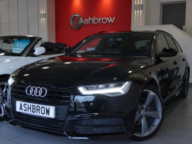 2015 65 Audi A6 Avant 2.0 TDI ULTRA S LINE BLACK EDITION 5d AUTO 190 S/S