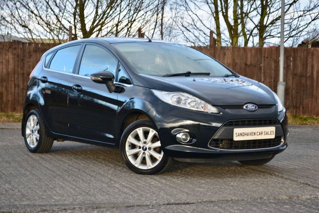 2010 10 Ford Fiesta 1.4 ZETEC TDCI 5d 68 BHP