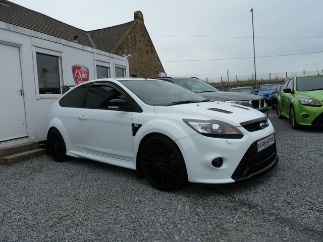 2010 10 Ford Focus RS 2.5 STAGE 4 BLUEFIN 3dr ( 450 bhp )
