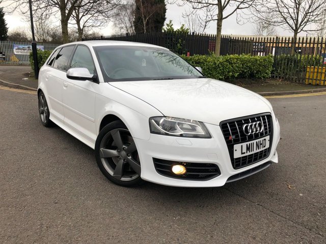 2011 11 Audi S3 2.0 S3 SPORTBACK TFSI QUATTRO BLACK EDITION 5d AUTO 265 BHP