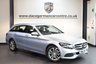 USED 2015 64 MERCEDES-BENZ C CLASS 2.1 C250 BLUETEC SPORT 5DR AUTO 204 BHP + FULL BLACK LEATHER INTERIOR + FULL SERVICE HISTORY + SATELLITE NAVIGATION + HEATED SPORT SEATS + REVERSE CAMERA + BLUETOOTH + DAB RADIO + RAIN SENSORS + PARKING SENSORS + 18 INCH ALLOY WHEELS +