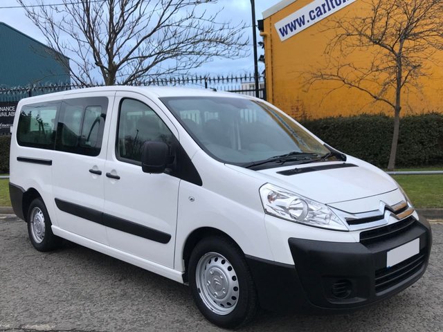 2014 14 Citroen Dispatch 2.0 COMBI L2H1 LWB HDI # 9 SEAT BUS # A/C LOW MILEAGE Free UK Delivery