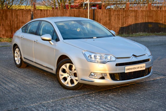 2010 60 Citroen C5 2.0 EXCLUSIVE HDI 4d 160 BHP