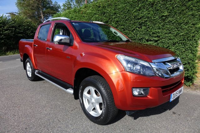 View our ISUZU D-MAX