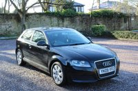 USED 2009 09 AUDI A3 1.9 TDI E 3d 103 BHP 1 FORMER KEEPERS