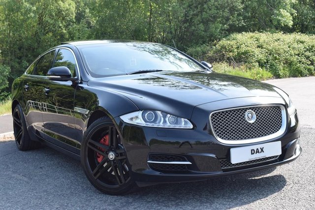 2012 12 Jaguar Xj 3.0 D V6 PORTFOLIO SWB 4d AUTO 275 BHP