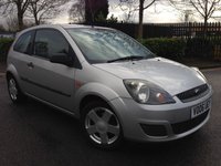 USED 2006 06 FORD FIESTA 1.2 STYLE CLIMATE 16V 3d 78 BHP CAMBELT CHANGED++FSH