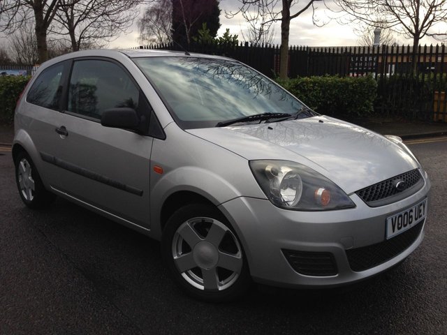 2006 06 Ford Fiesta 1.2 STYLE CLIMATE 16V 3d 78 BHP