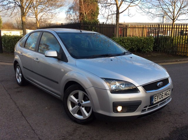2006 06 Ford Focus 1.6 ZETEC CLIMATE 5d 100 BHP