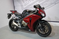 USED 2008 57 HONDA CBR1000RR FIREBLADE RR-8  WITH FRESH VALVE CLEARANCE SERVICE