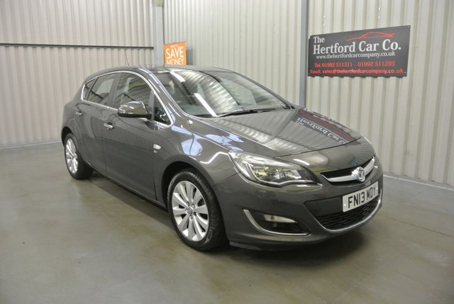 2013 13 Vauxhall Astra 1.6 SE 5d AUTO 115 BHP