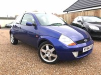 USED 2004 54 FORD KA 1.6 SPORTKA SE 3d 94 BHP FSH - stunning Ford SportKA SE