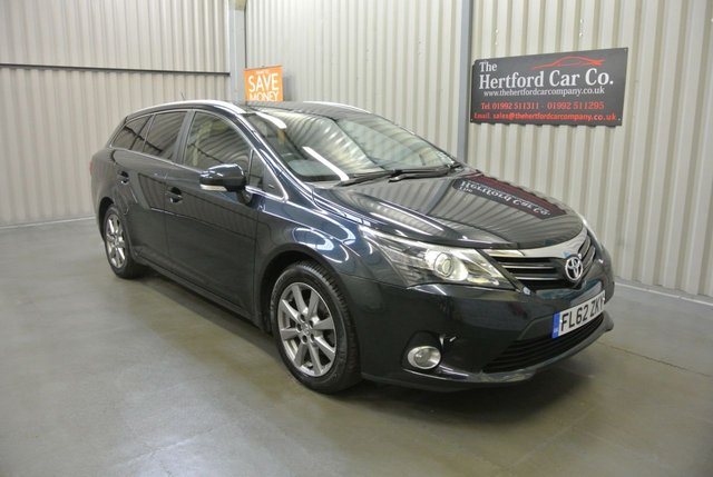 2012 62 Toyota Avensis 1.8 T4 VALVEMATIC 5d AUTO 147 BHP