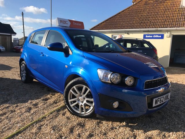 2012 62 Chevrolet Aveo 1.4 LTZ 5d 100 BHP