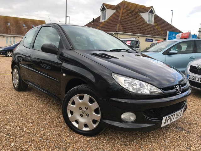 2007 07 Peugeot 206 1.6 LOOK 3d AUTO 108 BHP