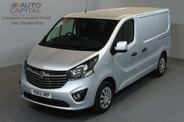 2015 65 VAUXHALL VIVARO 1.6 2900 CDTI SPORTIVE 114 BHP L1 H1 SWB LOW ROOF A/C