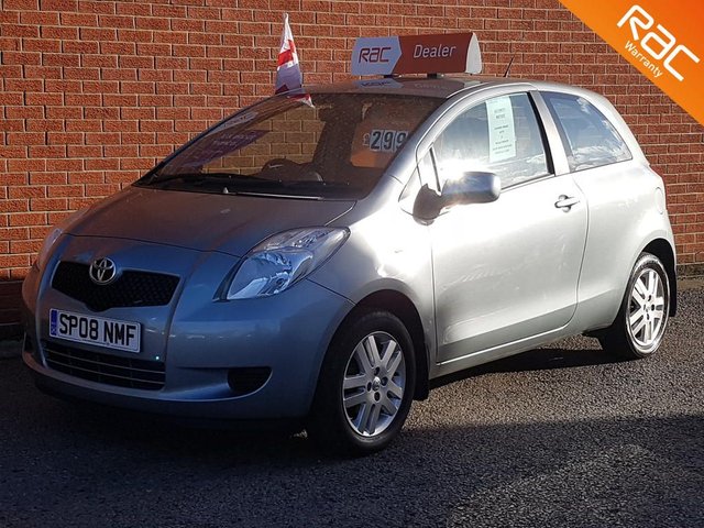 2008 08 Toyota Yaris 1.0 TR 3d 69 BHP