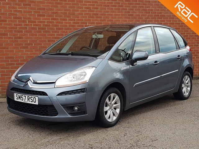 2007 57 Citroen C4 Picasso 1.6 VTR PLUS HDI 5 DOOR