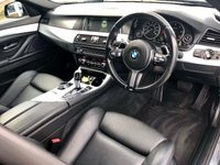 USED 2014 14 BMW 5 SERIES 2.0 520D M SPORT 4d AUTO 181 BHP **Steering wheel Paddles**