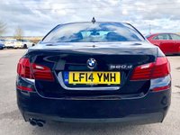 USED 2014 14 BMW 5 SERIES 2.0 520D M SPORT 4d AUTO 181 BHP **Steering wheel Paddles**