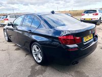 USED 2014 14 BMW 5 SERIES 2.0 520D M SPORT 4d AUTO 181 BHP **Steering wheel Paddles**