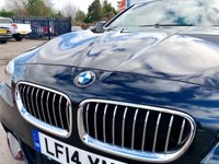 USED 2014 14 BMW 5 SERIES 2.0 520D M SPORT 4d AUTO 181 BHP **Steering wheel Paddles**