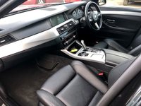 USED 2014 14 BMW 5 SERIES 2.0 520D M SPORT 4d AUTO 181 BHP **Steering wheel Paddles**