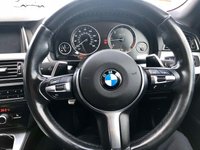 USED 2014 14 BMW 5 SERIES 2.0 520D M SPORT 4d AUTO 181 BHP **Steering wheel Paddles**
