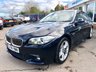 USED 2014 14 BMW 5 SERIES 2.0 520D M SPORT 4d AUTO 181 BHP **Steering wheel Paddles**