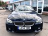 USED 2014 14 BMW 5 SERIES 2.0 520D M SPORT 4d AUTO 181 BHP **Steering wheel Paddles**