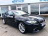 USED 2014 14 BMW 5 SERIES 2.0 520D M SPORT 4d AUTO 181 BHP **Steering wheel Paddles**