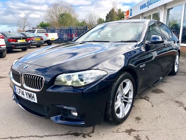2014 14 BMW 5 Series 2.0 520D M SPORT 4d AUTO 181 BHP
