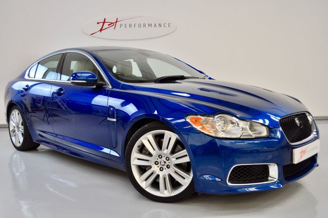 2010 60 Jaguar Xf 5.0 V8 R 4d AUTO 510 BHP STUNNING COLOUR AND SPECIFICATION