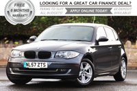 USED 2007 57 BMW 1 SERIES 2.0 118I SE 5d 141 BHP +++ FREE 6 months Autoguard Warranty included in screen price +++