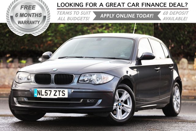 2007 57 BMW 1 Series 2.0 118I SE 5d 141 BHP
