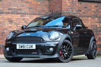 USED 2011 61 MINI COUPE 1.6 John Cooper Works (Chili) 2dr **NOW SOLD**