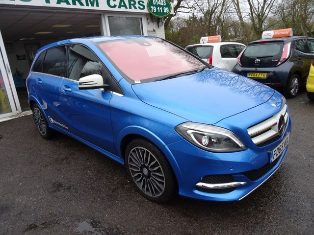 2015 65 Mercedes-Benz B Class 0.0 B 250 E ELECTRIC ART PREMIUM 5d ELECTRIC DRIVE AUTOMATIC 177 BHP