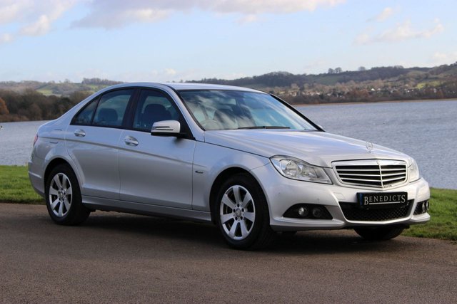 2012 12 Mercedes-Benz C Class 2.1 C220 CDI BLUEEFFICIENCY SE 4d AUTO 168 BHP