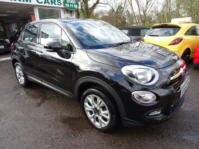 2016 65 Fiat 500x 1.4 MULTIAIR POP STAR DDCT 5d AUTOMATIC 140 BHP