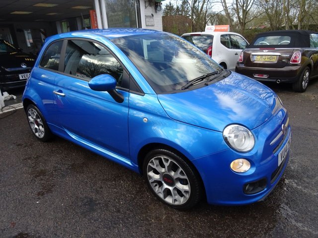 2014 14 Fiat 500 0.9 TWINAIR S 3d 105 BHP