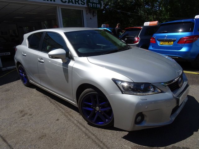 2011 11 Lexus Ct 1.8 200H SE-L PREMIER 5d SELF-CHARGING HYBRID AUTOMATIC 136 BHP