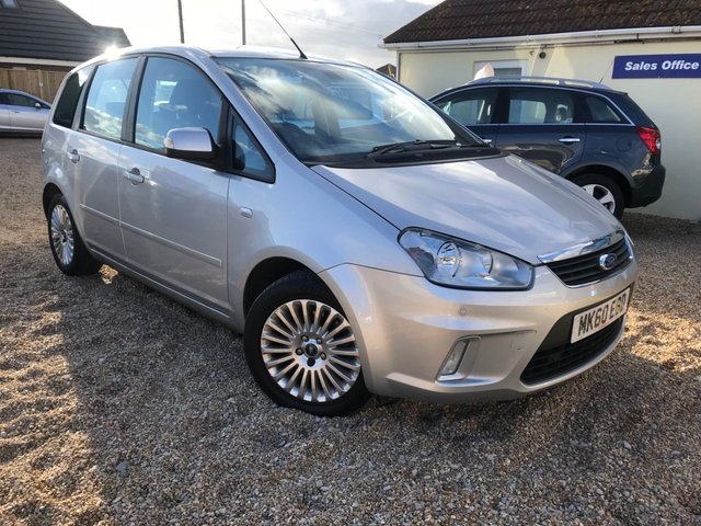 2010 60 Ford C-Max 2.0 TITANIUM 5d AUTO 145 BHP