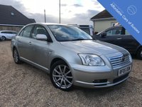 USED 2005 05 TOYOTA AVENSIS 2.0 T SPIRIT VVT-I 5d AUTO 145 BHP Petrol Automatic hatchback with Sat Nav